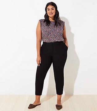 Loft Plus Slim Pencil Pants