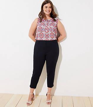 Loft Plus High Waist Riviera Pants