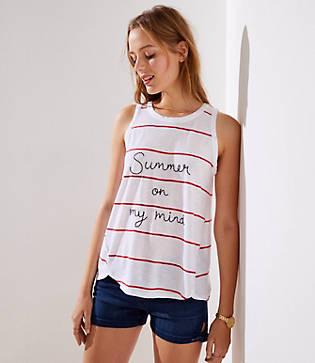 Loft Summer On My Mind Tank