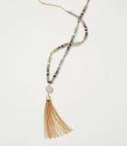 Loft Tasseled Bead Necklace