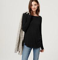 Loft Long Sleeve Tunic Tee