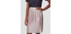 Loft Shimmer Pleated Skirt