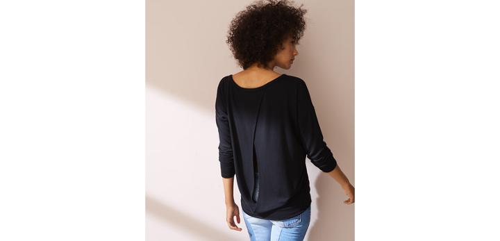 Loft Lou & Grey Signaturesoft Keyhole Top