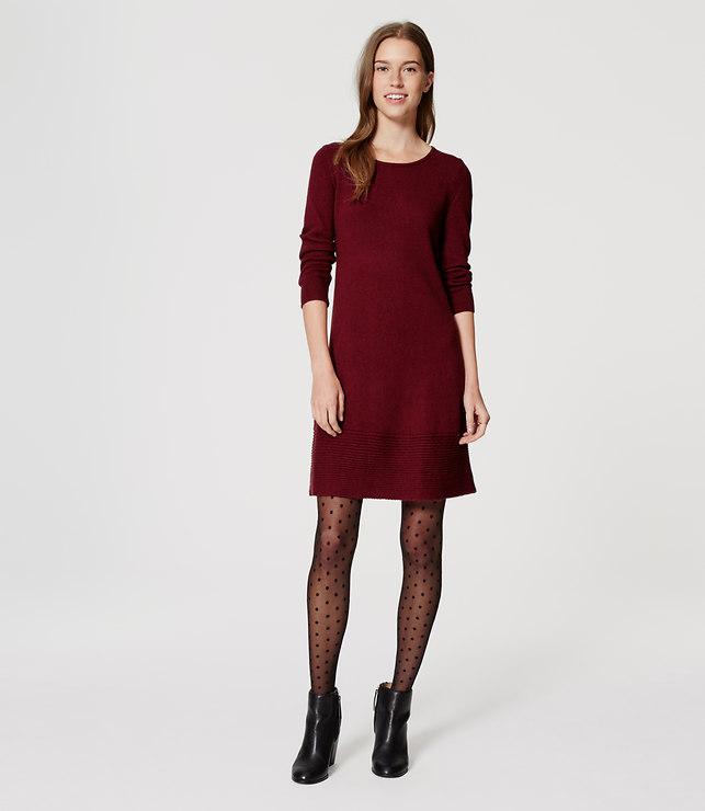 Loft Swing Sweater Dress