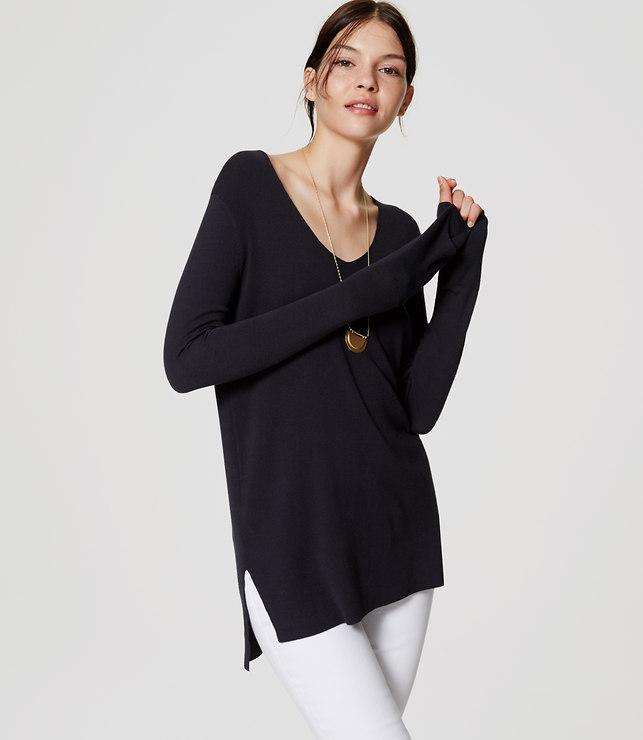 Loft Tunic Sweater