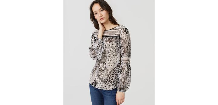 Loft Gypsy Rose Blouse