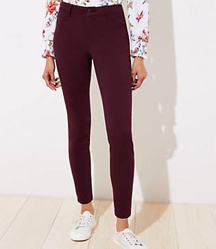 Loft 5 Pocket Sateen Leggings In Curvy Fit