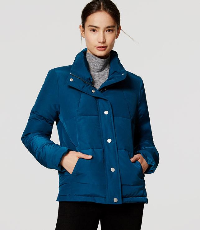 Loft Swing Puffer Coat