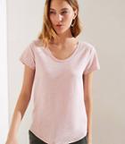 Loft Striped Vintage Soft Pocket Tee