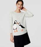 Loft Puffin Sweater