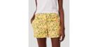 Loft Floral Riviera Shorts With 4 Inch Inseam