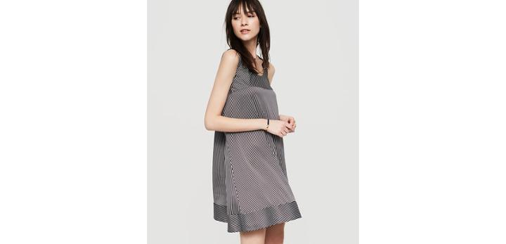 Loft Lou & Grey Lineup Luster Swing Dress