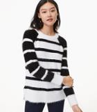Loft Monochrome Stripe Sweater