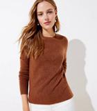 Loft Pointelle Ribbed Sweater