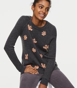 Loft Glam Up Sweater