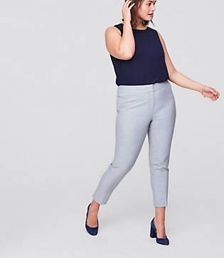 Loft Plus Slim Custom Stretch Pants