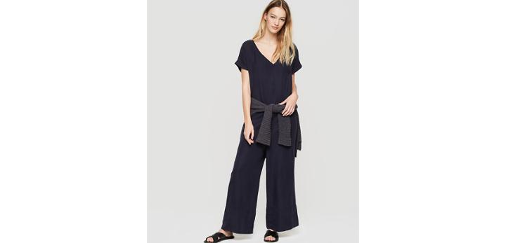 Loft Lou & Grey Kickback Jumpsuit