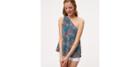 Loft Iris One Shoulder Top