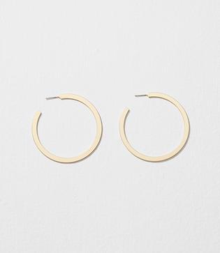 Loft Oversized Hoop Earrings