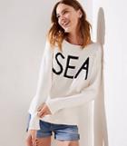 Loft Sea Sweater