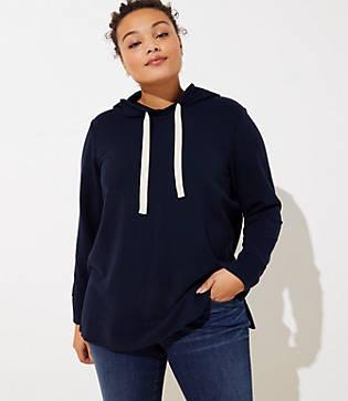 Loft Plus Terry Hoodie