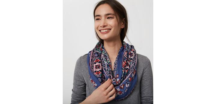 Loft Stained Glass Infinity Scarf