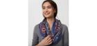 Loft Stained Glass Infinity Scarf