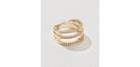 Loft Pave Stacked Ring
