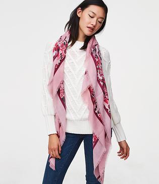 Loft Masquerade Square Scarf