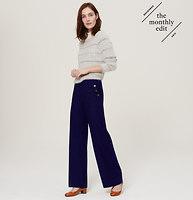 Loft Sailor Pants