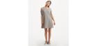 Loft Lou & Grey Balance Terry Cold Shoulder Dress