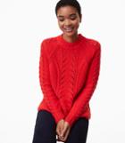 Loft Stitchy Cable Sweater