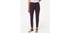 Loft Curvy Unpicked Skinny Ankle Jeans In Midnight Violet