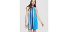 Loft Lou & Grey Seafarer Luster Halter Dress