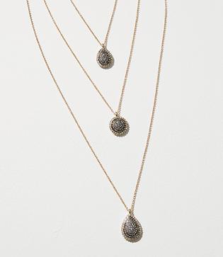 Loft Galaxy Layered Necklace