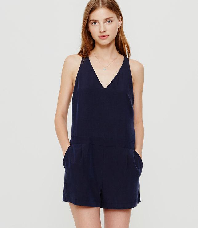 Loft Lou & Grey Silkwash Romper