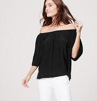 Loft Off The Shoulder Blouse