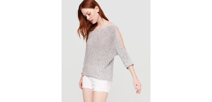 Loft Lou & Grey Cold Shoulder Sweater