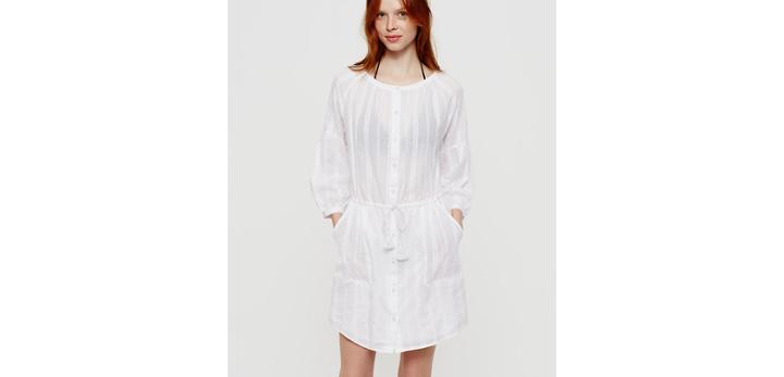 Loft Lou & Grey Peasant Shirtdress