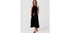 Loft Beach Wide Leg Halter Jumpsuit