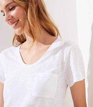 Loft Pocket Vintage Soft Tee