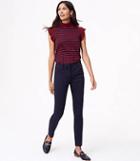 Loft Full Length Skinny Ankle Pants In Marisa Fit