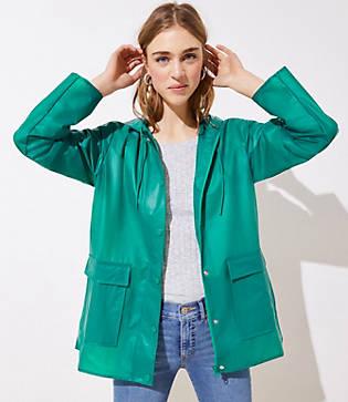 Loft Translucent Raincoat
