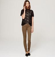 Loft Sateen Five Pocket Leggings In Marisa Fit