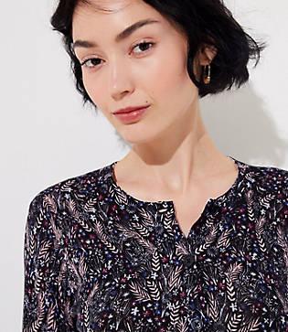 Loft Meadow 3/4 Sleeve Signature Cardigan