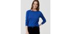 Loft Springstripe Sweater