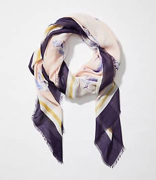 Loft Bird Dance Scarf