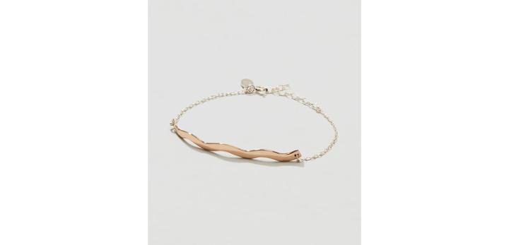 Loft Upper Metal Class Wave Bracelet