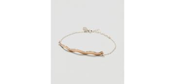 Loft Upper Metal Class Wave Bracelet