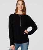Loft Ribbed Dolman Sweater